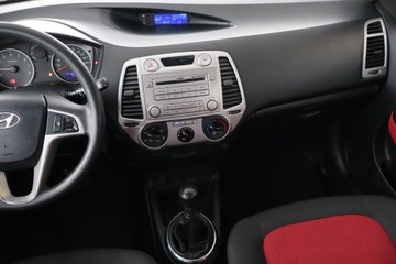 Hyundai i20 I Hatchback 5d 1.2 DOHC 78KM 2012 Hyundai i20 1.2, Salon Polska, Serwis ASO, Klima, zdjęcie 7