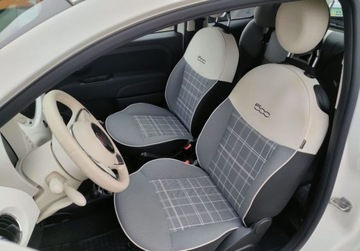 Fiat 500 II Seria 4 1.0 mHEV 70KM 2021 Fiat 500 Pierwszy wlasciciel. Salon Polska Hybryda 70KM, zdjęcie 8