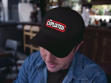 Бейсболка THE EXLOITED с нашивкой