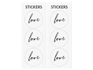 БУМАЖНЫЕ ПАКЕТЫ ДЛЯ СЛАДОСТЕЙ KRAFT LOVE 6 шт.