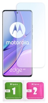 Чехол-кошелек CASE STAND MAGNET COLORS + GLASS 9H для Motorola Edge 40