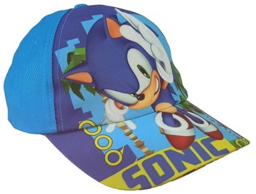 Czapka Sonic Czapeczka Baseballówka dla Dzieci