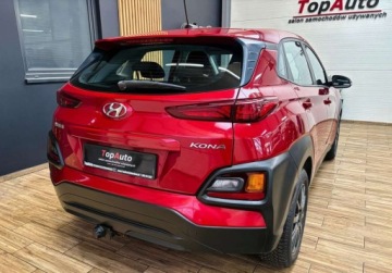Hyundai Kona I Crossover 1.0 T-GDI 120KM 2018 Hyundai Kona 1.0T-GDI 120KM MANUAL bezwypadkowy GWARANCJA zarejestrowany, zdjęcie 38