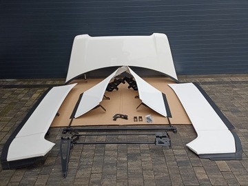 OWIEWKA SPOILER SCANIA R NOWY MODEL KOMPLET