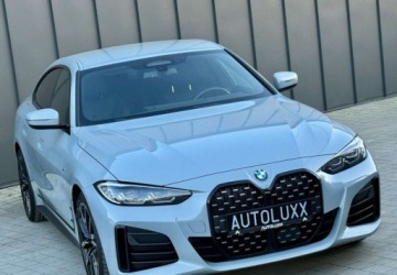 BMW Seria 4 G22-23-26 Coupe 2.0 420d 190KM 2023 BMW Seria 4 BMW Seria 4 420d xDrive M Sport sport 2.0 Diesel 190KM, zdjęcie 23