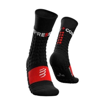 Compressport Zimowe Skarpety do biegania MERINO