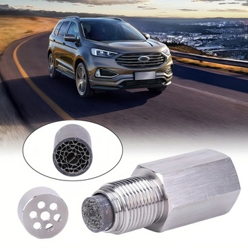 ПРЯМОЙ ЭМУЛЯТОР ЛЯМБДА-ЗОНДА Нержавеющая сталь с сетчатым фильтром EURO4 EURO5 EURO6