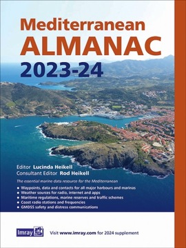 Imray Mediterranean ALMANAC 2023-24