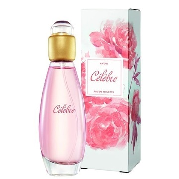 AVON Celebre - Perfumy damskie EDT - 50ml