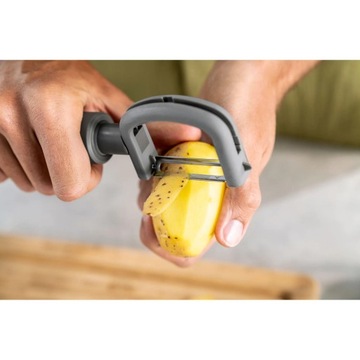 Овощечистка Zwilling Z-Cut 2 в 1, серая