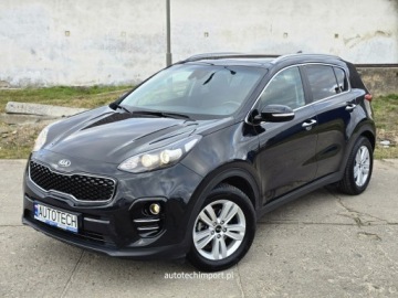 Kia Sportage IV SUV 1.7 CRDi 115KM 2018 Kia Sportage sliczny*zadbany, zdjęcie 31