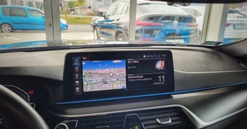 BMW Seria 5 G30-G31 2022 BMW Seria 5 Salon Polska 292KM Xdrive Mpakiet 2.0 Hybryda Plug-in 204KM, zdjęcie 14