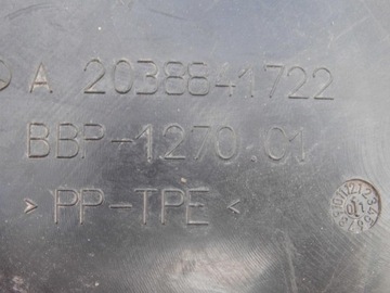 MERCEDES-BENZ OE A2038841722 PODBĚH