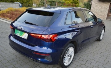 Audi A3 8Y Sportback 1.5 35 TFSI 150KM 2022 Audi A3 Sportback 1,5 TSI 150 KM SPORT BACK Full Led Nawigacja Virtual tac, zdjęcie 6
