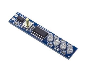 Индикатор заряда аккумулятора 18650 2S