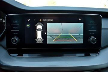 Skoda Octavia IV Kombi 2.0 TDI 150KM 2022 Škoda Octavia Skoda Octavia Bezwypadkowy / Salon, zdjęcie 19