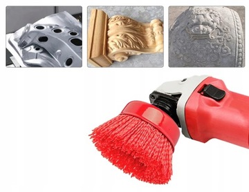 НЕЙЛОНОВАЯ ЩЕТКА ДЛЯ ДЕРЕВА ПЕРЕДНЯЯ 75 мм НЕЙЛОН