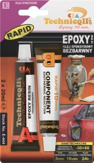 Klej bezbarwny epoksydowy Technicqll 40ml