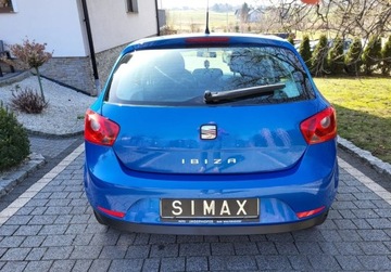 Seat Ibiza IV Hatchback 5d 1.2 MPI 70KM 2011 Seat Ibiza Seat Ibiza Tempomat Alufelgi 1.2 Benzyna 70KM, zdjęcie 8