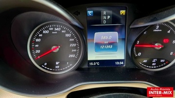 Mercedes GLC C253 SUV 2.1 250 d 204KM 2015 Mercedes-Benz GLC Automat 4x4 204 KM niski przebieg 2.1 Diesel 204KM, zdjęcie 8