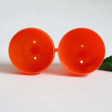 50 шт. заполняемые пасхальные яйца красочные пустые для вечеринки