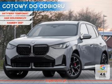 BMW X3 G45 2025 BMW X3 xDrive20d Sport Suv 2.0 (197KM) 2025