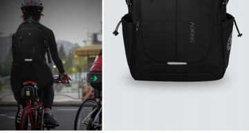 ВРОЦЛАВ Рюкзак Aoking для ноутбука 15,6, вместительный синий