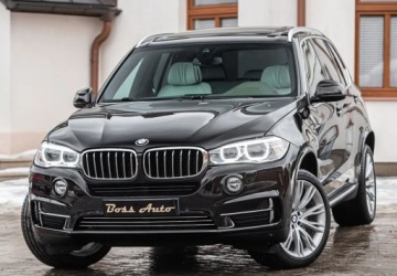 BMW X5 F15 SUV xDrive40e 313KM 2016 BMW X5 40e 313KM INDYVIDUAL Skora Pano Navi Full Serwis Gwarancija, zdjęcie 4