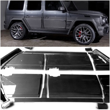 Body kit Mercedes G-klasa W463 st Widestar Carbon
