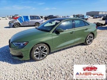 Audi A3 8Y Allstreet 2.0 TFSI 204KM 2025 Audi A3 Limousine 2025r., Premium Plus, 2L, od ubezpieczalni 2.0 Benzyna