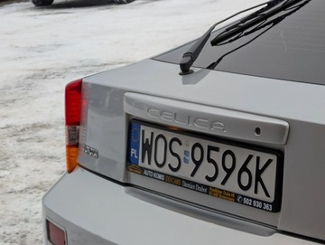 Toyota Celica VII 1.8 16V VT-i 143KM 2000 Toyota Celica Alu Klima Serwis Gwarancja 1.8 Benzyna 143KM, zdjęcie 8