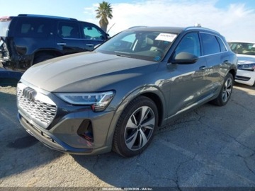 Audi Q8 e-tron 114kWh 408KM 2024 Audi Q8 e-tron Premium Quattro 2024, 408KM, 4x4, od ubezpieczalni 408KM, zdjęcie 2