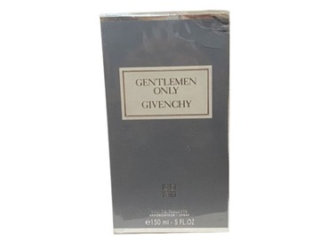 GIVENCHY GENTLEMEN ONLY 150ML EDT UNIKAT