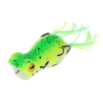 Frog Fishing Miękkie Sztuczne Crankbaity Zielony D