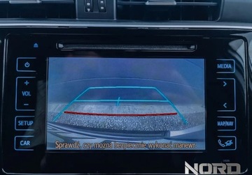 Toyota Auris II Touring Sports Facelifting 1.8 Hybrid 136KM 2017 Toyota Auris Bezwypadkowy, FV23,1.8 Automat, KredytowanieLeasing, gw.12m g, zdjęcie 11