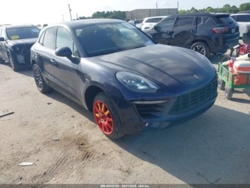 Porsche Macan SUV 3.0 V6 340KM 2018 Porsche Macan 2018 PORSCHE MACAN S 3.0 Benzyna 340KM, zdjęcie 1