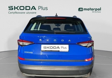 Skoda Kodiaq I SUV Facelifting 2.0 TDI SCR 150KM 2022 Skoda Kodiaq Ambition Pakiety, Podgrzewane fotele, Tempomat, KESSY, Salon, zdjęcie 11