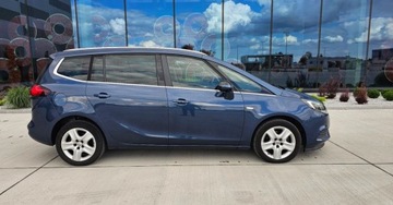 Opel Zafira C Tourer Facelifting 1.6 Turbo 170KM 2017 Opel Zafira 1.6 150KM BENZYNA -GAZ 2017R. nowa instalacja gazowa 1.6 170KM, zdjęcie 12