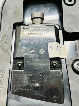 СВЕТОДИОДНЫЙ ГАБАРИТНЫЙ ФОНАРЬ НА КРЫШЕ ЛЕВЫЙ IVECO DAILY