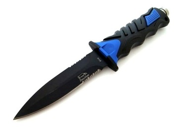 SLM784B Нож для дайвинга с кобурой на ноге