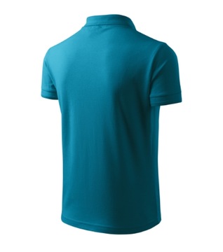 Malfini Pique Polo 203 Koszulka polo męska ciemny turkus 2XL