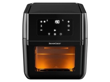 SILVERCREST SHF 1800 FRYTKOWNICA BEZTLUSZCZOWA NA POWIETRZE GRILL PIEKARNIK