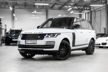 Land Rover Range Rover IV SUV SWB Facelifting 4.4 SDV8 339KM 2020 Land Rover Range Rover 4.4 SDV8 339 KM Vogue., zdjęcie 1