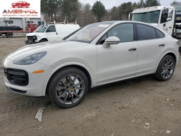 Porsche Cayenne III 2022 Porsche Cayenne Turbo Coupe 2022 4.0l 4.0 Benzyna 541KM