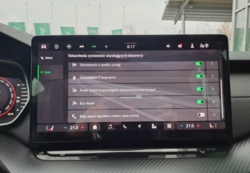 Skoda Octavia IV Liftback 1.5 TSI e-Tec Mild Hybrid 150KM 2025 Skoda Octavia 1.5 TSI 150KM DSG mHEV SPORTLINE, dostepna od reki 1.5, zdjęcie 12