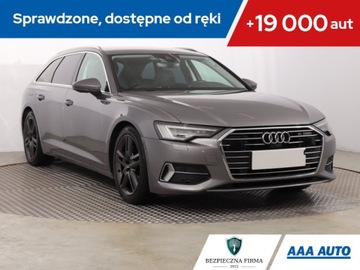 Audi A6 C8 Avant 2.0 40 TDI 204KM 2019 Audi A6 40 TDI, 201 KM, Automat, Navi, Klima