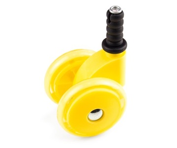 KÓŁKA DO CHODZIKA OBROTOWE MIĘKKIE SILIKONOWE YE