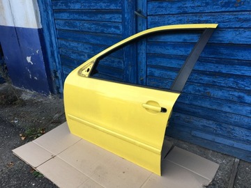 DVEŘE LEVÉ PŘEDNÍ SEAT LEON 1M 1 LS1H PĚKNÝ