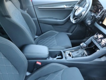 Skoda Karoq Crossover Facelifting 1.5 TSI ACT 150KM 2022 Skoda Karoq 1.5 TSI, 1. Właściciel, Serwis ASO, zdjęcie 8