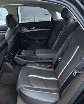 Audi A8 D4 Sedan Facelifting 3.0 TDI 258KM 2013 Audi A8 Audi A8 3.0 TDI clean diesel Quattro 3.0 Diesel 258KM, zdjęcie 19
